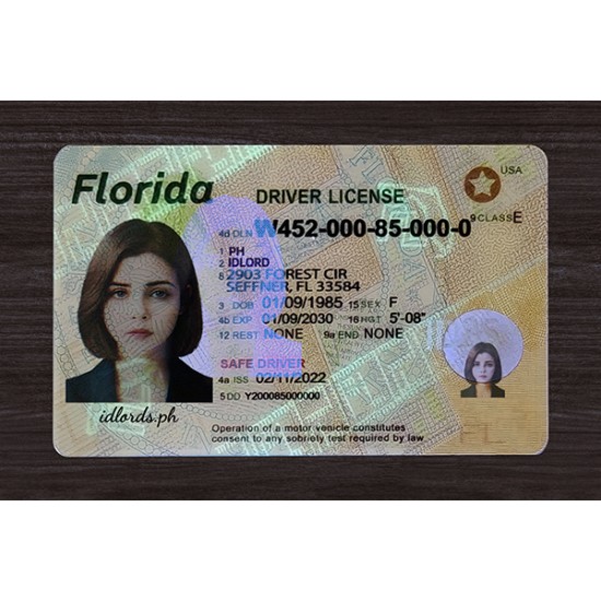 Florida (FL) Fake ID